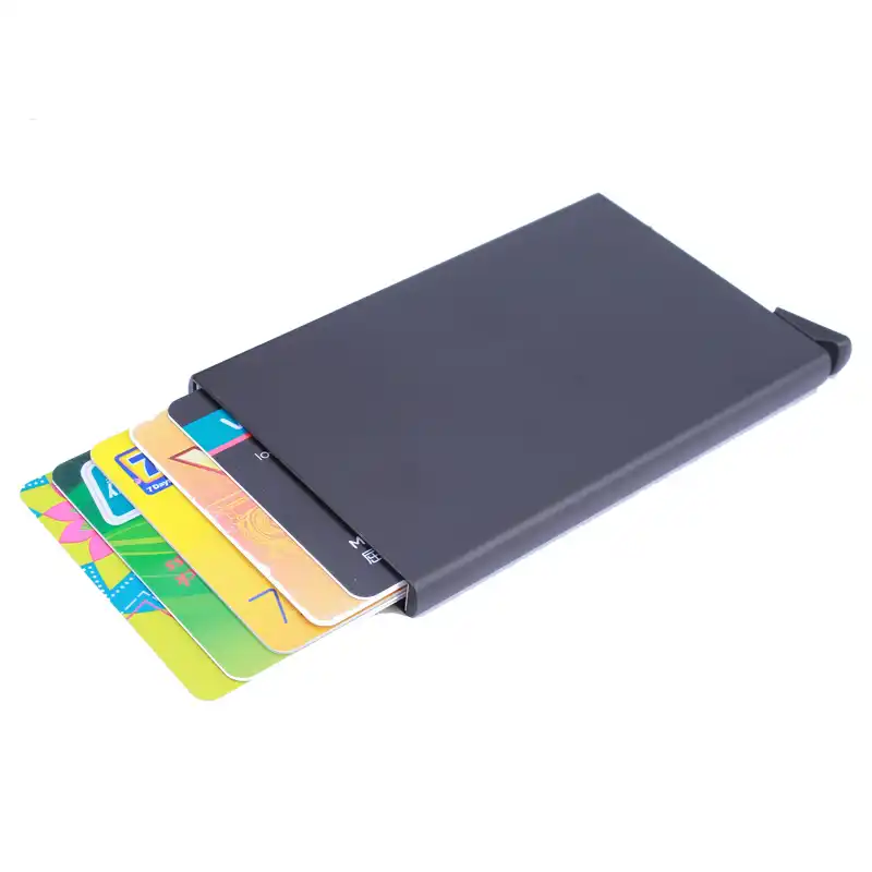 Secrid Cartera Portatarjetas De Aluminio Ögon Design Minimalista