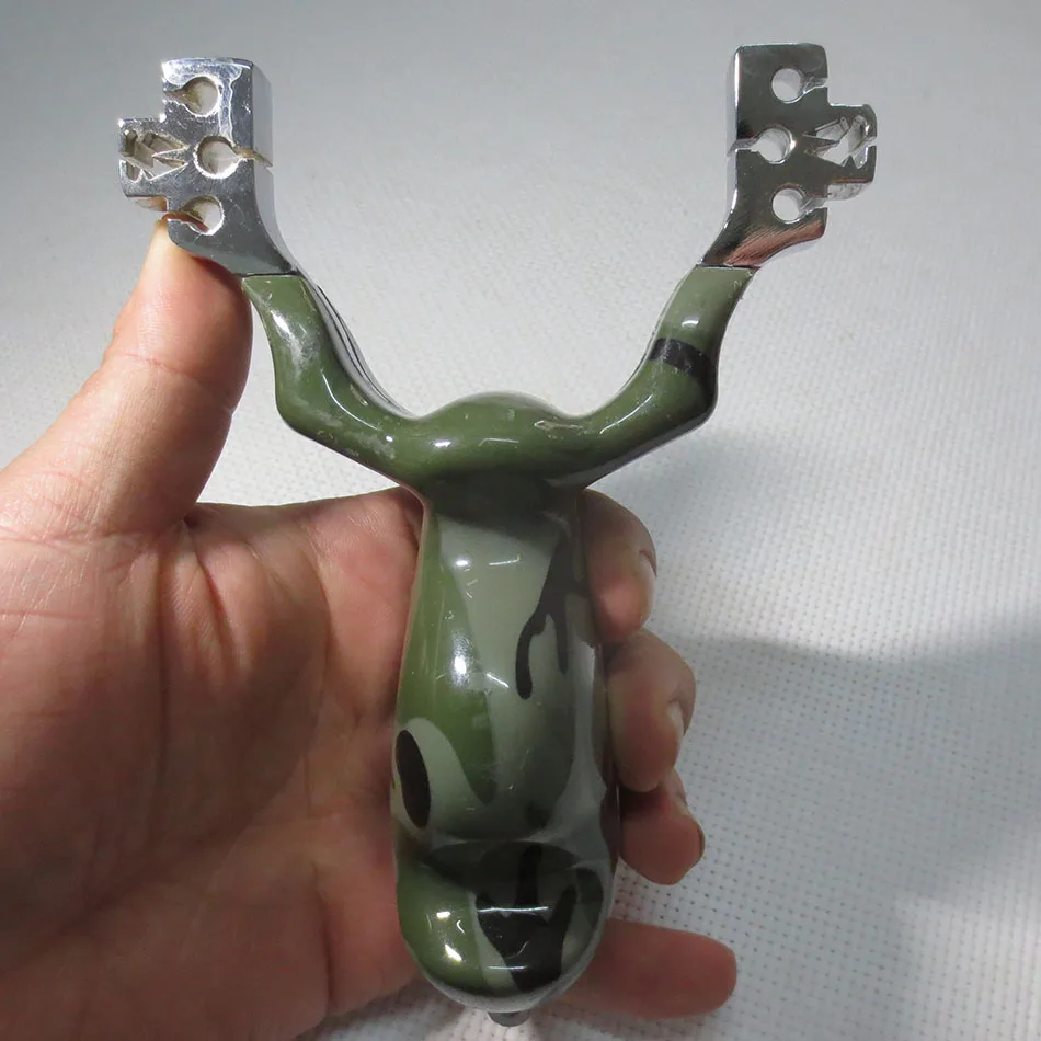 Freeshiping Super Powerful Sling shot Slingshot Aluminium Alloy