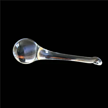 

30*120mm 100pcs Clear Crystal Exquisite Raindrop Pendants For Crystal Gifts Making Hot Sales