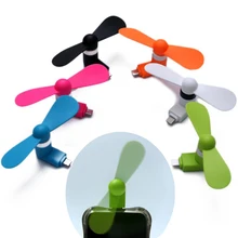 Portable Travel Gadget Flexible Mini Micro USB Fans for Samsung Xiaomi Android Phone Hand Fan