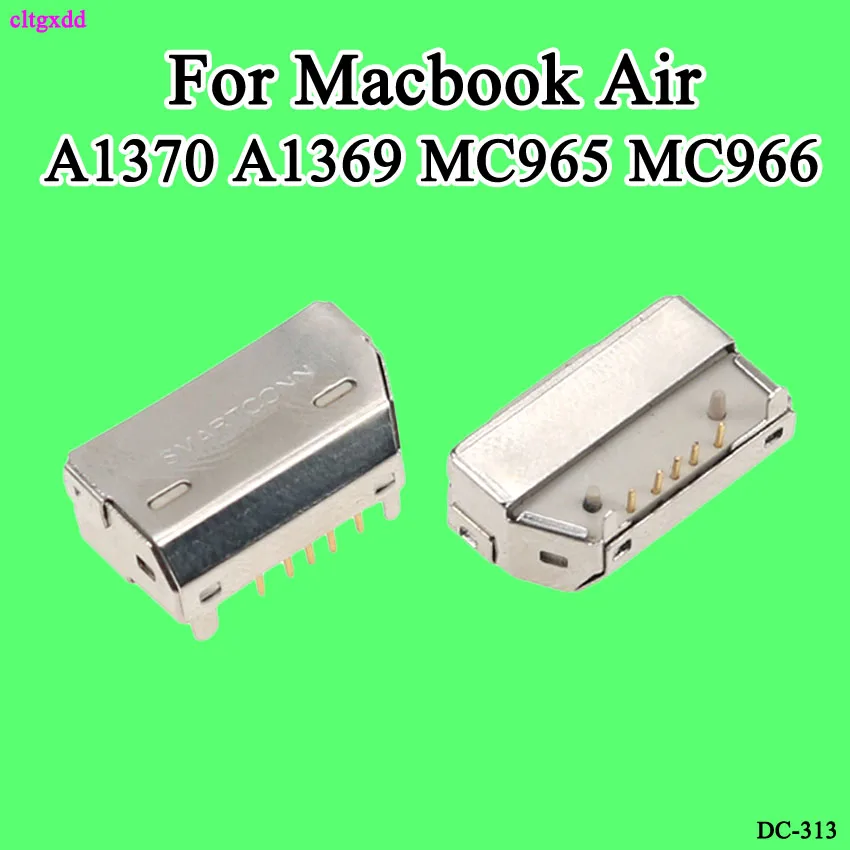Разъем питания cltgxdd для apple mac Macbook Air imac A1370 A1369 MC965 MC966 DC|Соединители| |