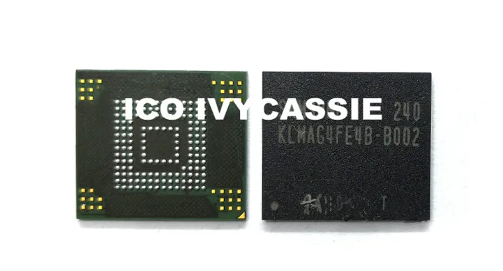 Микросхема KLMAG4FE4B-B002 eMMC 16 ГБ ИС флэш-памяти NAND BGA153 б/у Протестировано на 100% |
