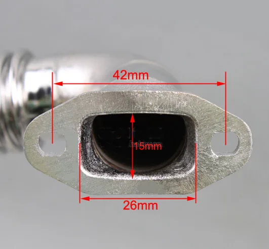 Специальный глушитель канистра Набор для DLE111, DLE100, DLA112, DA100, EME120 80-120CC бензиновые/бензиновые двигатели для RC самолета