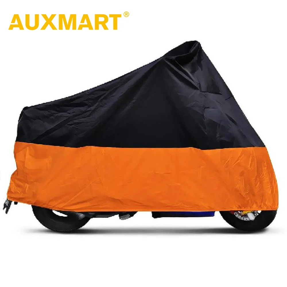 Auxmart XXL мотоциклетная крышка с защитой от атмосферных воздействий защита УФ лучей