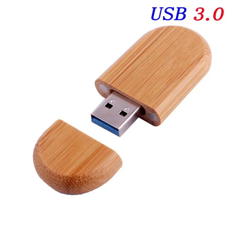 JASTER USB 3,0 высокоскоростной деревянный usb флеш-накопитель 4 ГБ 8 ГБ 16 ГБ 32 ГБ Флешка подарочная карта памяти u-диск гравировка логотипа на заказ - Цвет: Carbonized bamboo