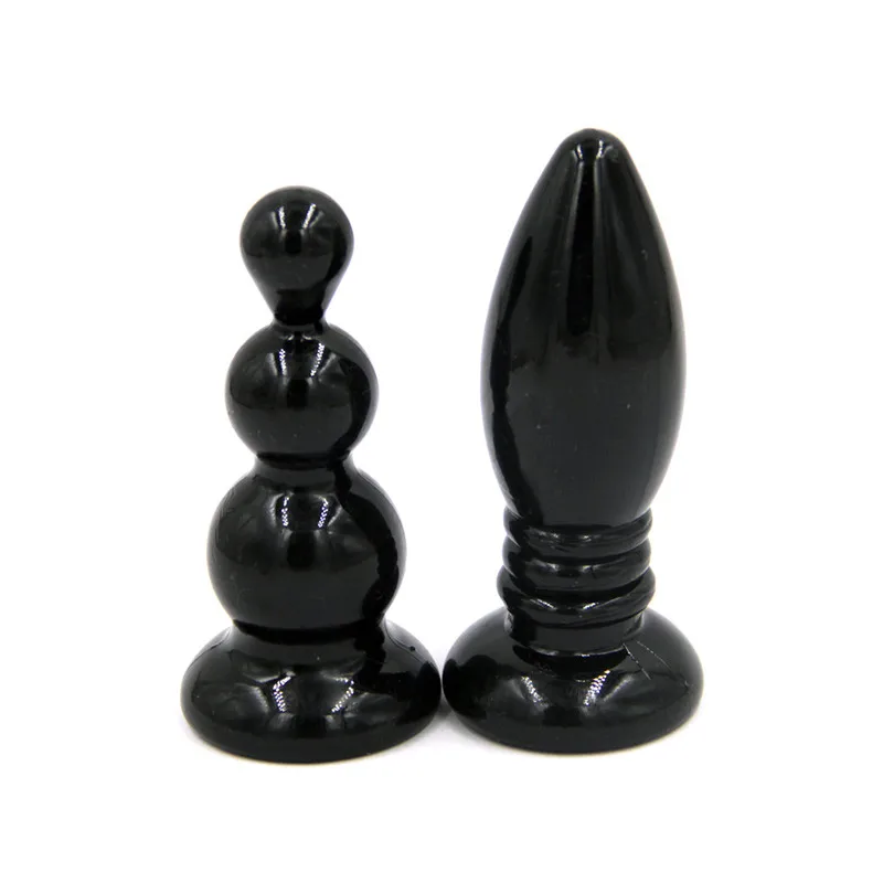Erotic Accessories Soft Silicone Anal Plug Prostate Massage Anus dilator Butt Plug Dildos for Men Adult Sex Toys for WomenGS81