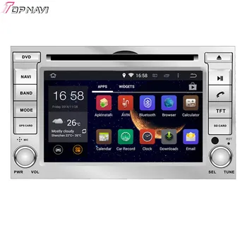 

TOPNAVI 6.2'' Octa Core 4GB RAM Android 6.0 Car Radio Stereo GPS for HYUNDAI I20 2008- Audio DVD Player