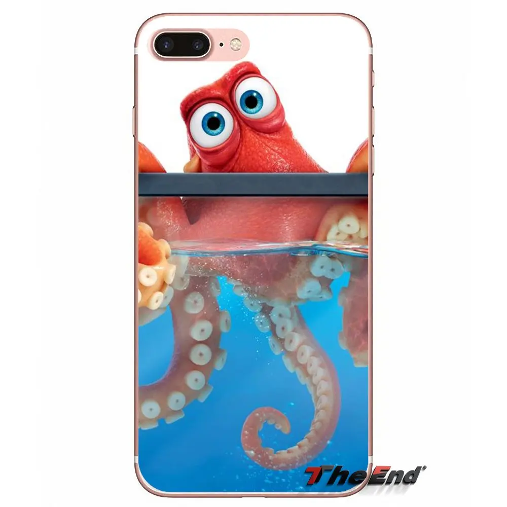 В поисках Немо Дори мультфильм море для iPhone X 4 4S 5 5S 5C SE 6 6S 7 8 Plus Samsung Galaxy J1 J3 J5 J7 A3 A5 2016
