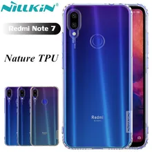 Nillkin TPU 0,6 мм Ультратонкий чехол для телефона s для Xiaomi Redmi Note 7 Nilkin силиконовый чехол кристально чистый чехол