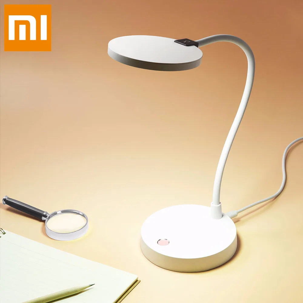 

Xiaomi Mijia COOWOO U1 Intelligent LED Desk Lamp With Light Sensor Wireless Eye-Protecting Function 100 - 240V