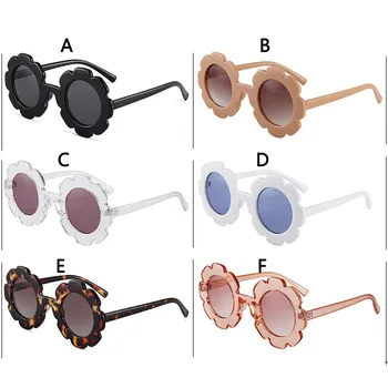 

Toddler Girls Boys Cartoon Anti UV Eyeglasses Children Baby Kids Sunglasses 2019