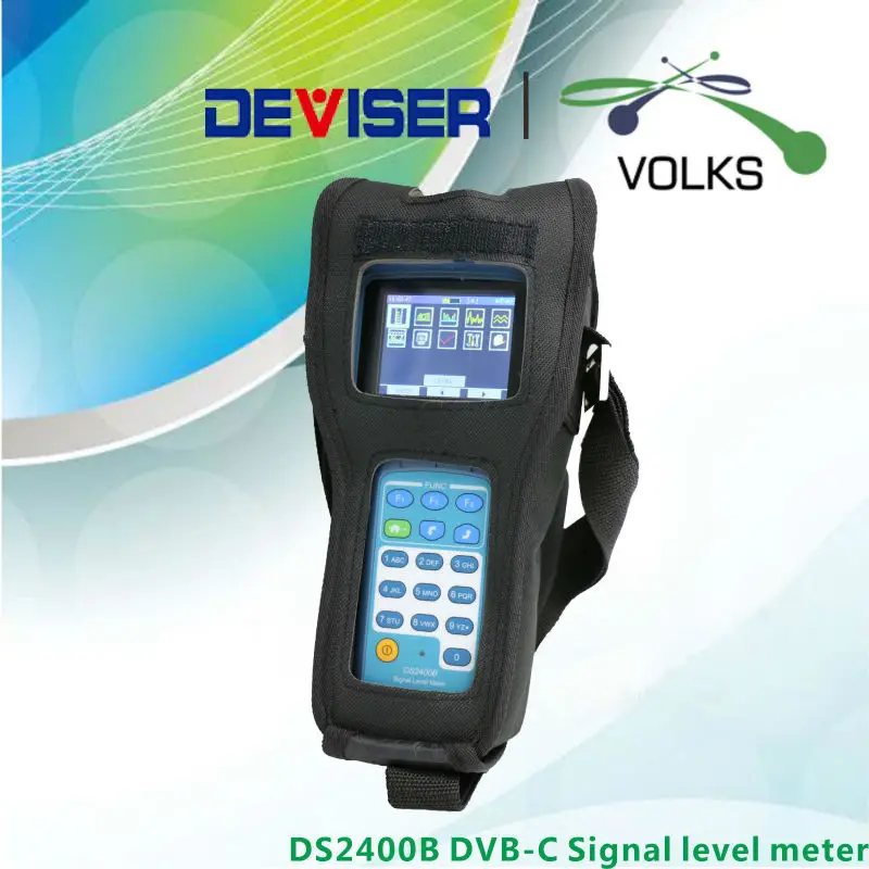 

Original Deviser DS2400B QAM Signal Analysis Meter free shipping