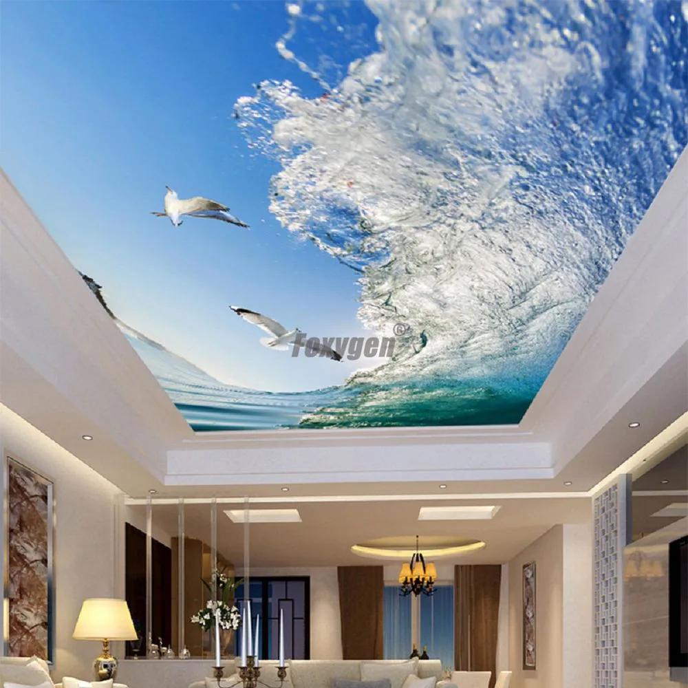 New Designs Of Msd Uv Print 5m Transparent Stretch Ceiling Film In