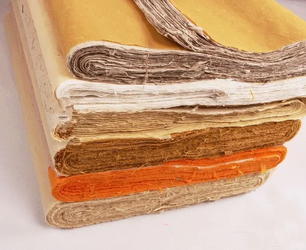 Четыре фута китайская суань рисовая бумага полусырье заявленная длинноволокнистая пеньковая бумага Каллиграфия Живопись создание ручной работы традиционная