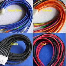 3MM 1/8″ Tight Braided PET Expandable Sleeving Cable Wire Sheath Free Shipping – 5 Meters