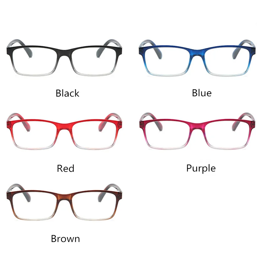Анти-синий светильник, очки для чтения, для женщин и мужчин, роскошные очки, прозрачные очки для пресбиопии, Анти-усталость, диоптрия дальнозоркости+ 1,0 1,5
