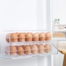 12/18 ячеек холодильник свежая коробка яйцо емкость для хранения коробка дикая многофункциональная коробка для хранения Контейнер для яиц