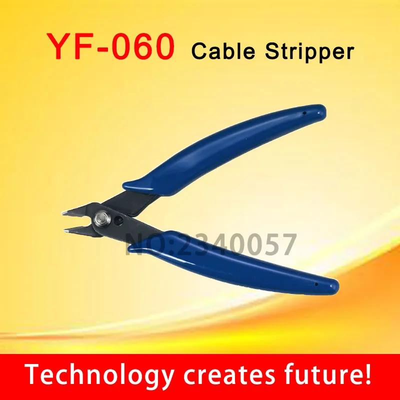 YF-060 Electrical Wire Cable Cutters Cutting Side Snips Flush Pliers Nipper Hand Tools Herramientas plastic | Инструменты