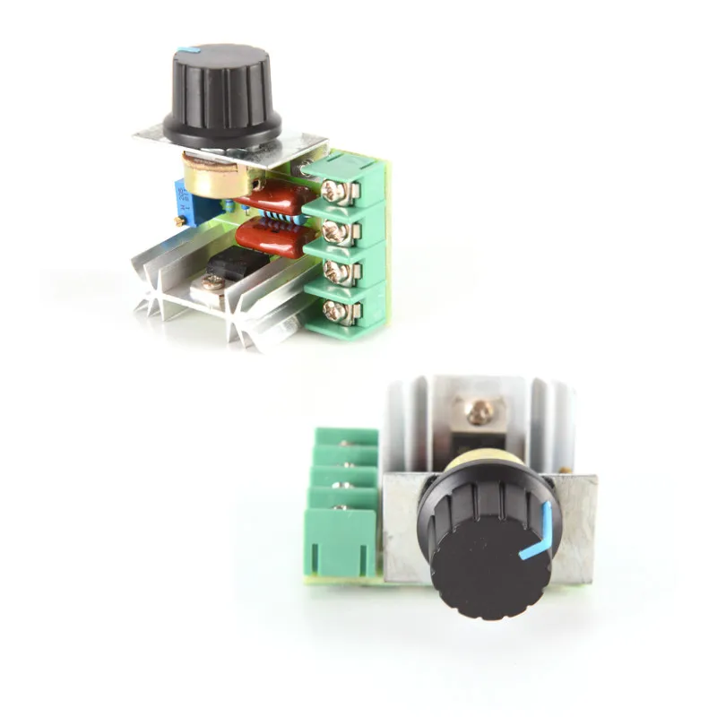 

1PCS PWM 2000W AC Motor Speed Controller 50-220V 25A Adjustable Motor Speed Controller Voltage Regulator