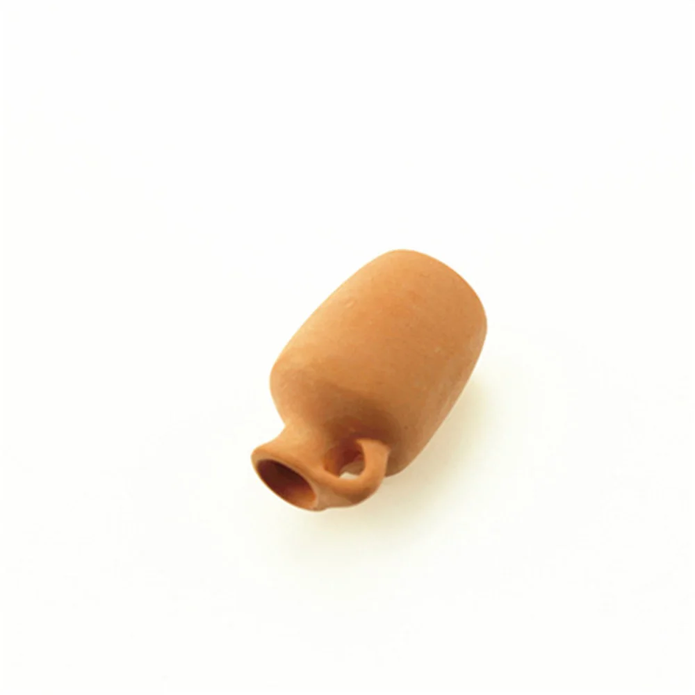 1 шт. 1/12 Кукольный миниатюрные аксессуары мини Керамика горшок моделирование мебель ваза игрушки для кукольного дома украшения