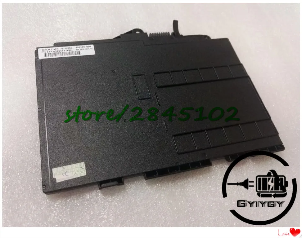 11,55 V 49Wh ST03XL Батарея для hp EliteBook 720 G4 820 G4 серии HSTNN-UB7D