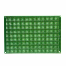12×18 см FR-4 одной стороны DIY паяльная Прототип печатная плата