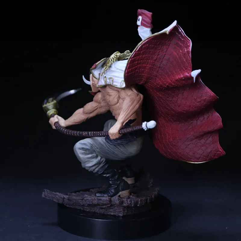 Одна деталь Аниме Фигурка WHITEBEARD Пираты Эдвард Ньюгейт ПВХ скульптуры TAG коллекционные модели игрушки Фигурки