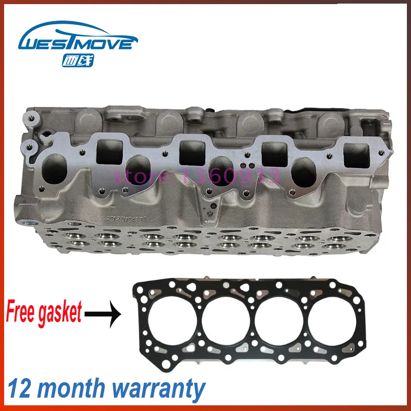 

cylinder head for Opel Movano 2953CC 3.0 CDTI 16V engine : ZD3 A2 ZD3A2 4417968