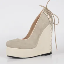 Femme Sandales Plattform Frauen Keile 2016 Neu Kommen Fashion Sexy Damen Schuhe Mode Plus Größe High heels Elegante
