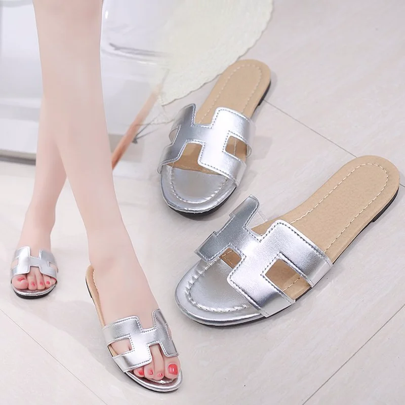 

Lady Flat Sandals Brand Quality Female Shoes Women fashion sandals Gladiator Shoes Flip Flops Ladies Footwear Size 35-40 NY-46