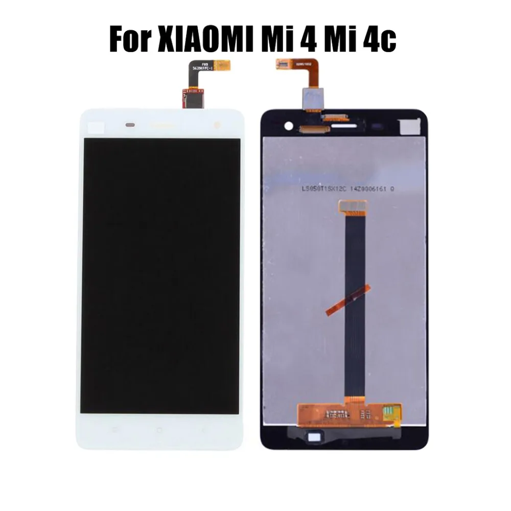5 0 &quotTFT экран для XIAOMi Mi4 дисплей MI4C LCD Mi4i рамка сенсорный дигитайзер Mi 4 4c 4i|Экраны