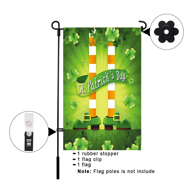 12x18 12/"x18/" Switzerland Sleeved w// Garden Stand Flag