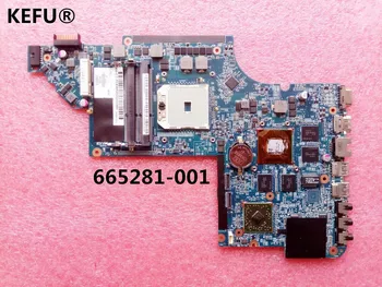

KEFU Fit for hp DV6 DV6-6000 laptop motherboard 665281-001 DDR3 tested working