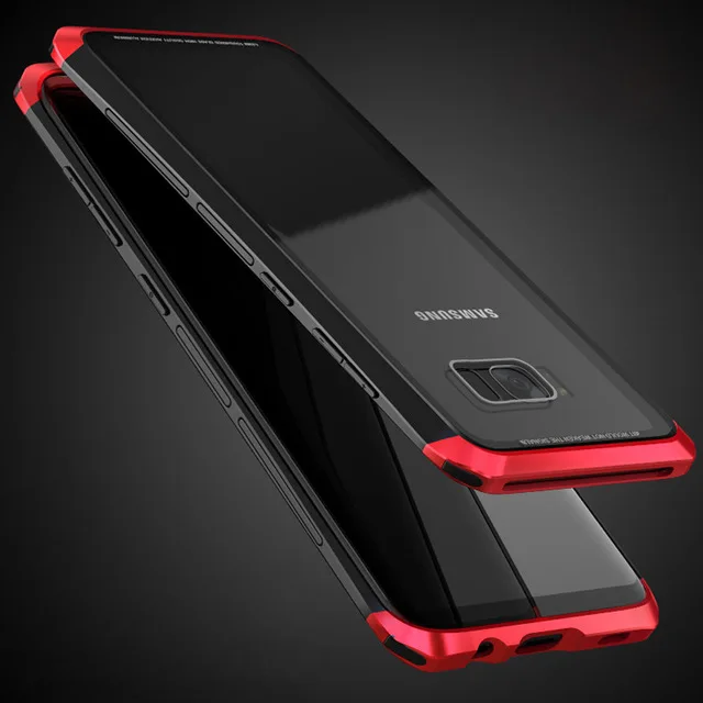 

For Samsung Galaxy S8 Case Transparent Cover Armor For Galaxy S9 S9+ Case For Samsung Galaxy S8 Plus Case Cover Note 8
