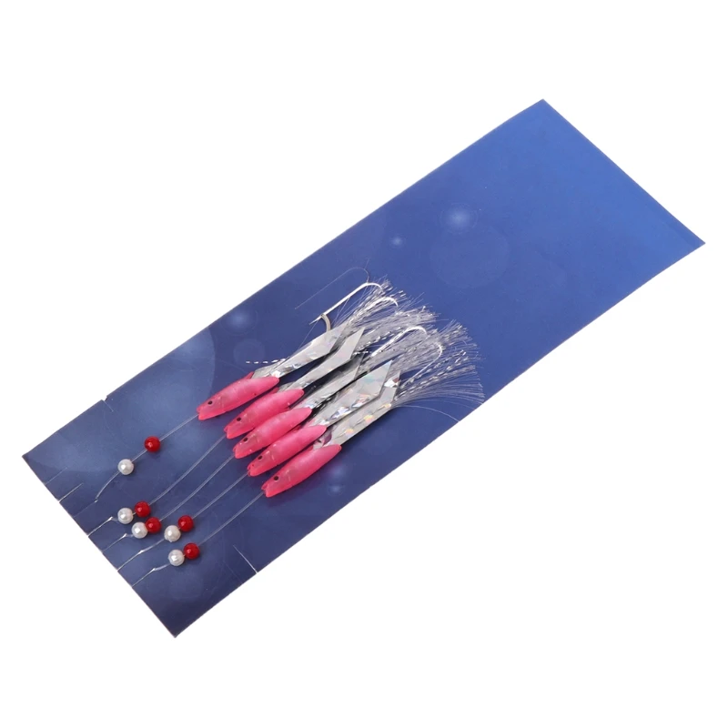 5 pz/borsa Gancio di Pesca Linea Luminosa Esche Artificiali Esche Artificiali Richiamo Morbido di Pesce Rosa Affrontare 5 pz/borsa Gancio di Pesca Linea Luminosa Esche Artificiali Esche Artificiali Richiamo Morbido di Pesce Rosa Affrontare