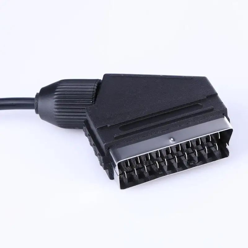1 8 м RGB Scart кабель для Sony Playstation PS1 PS2 PS3 TV AV сменный Соединительный игровой шнур