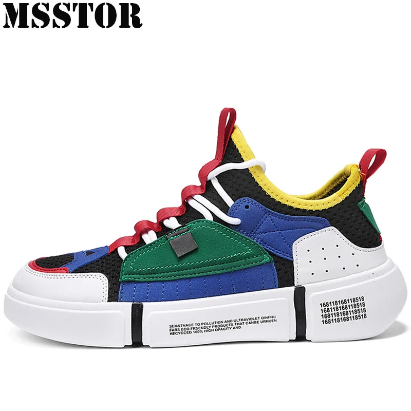MSSTOR 2019 Women Men Sport Shoes Casual Fashion Running Shoes Woman Man Brand Athletic Walking Breathable Ladies Sneakers Male