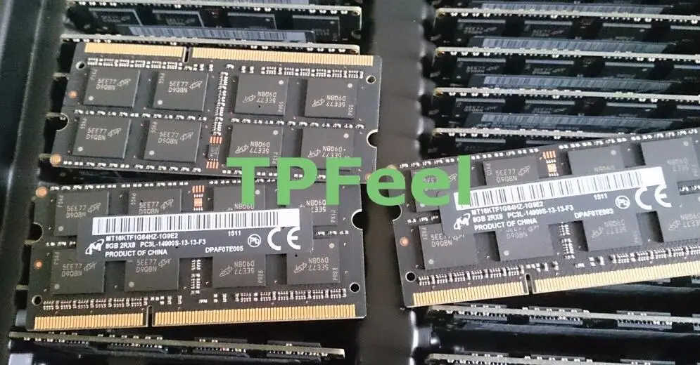 Набор для обновления памяти TPFEEL 8 Гб 1866/1867 МГц PC3L 14900S ОЗУ DDR3 204Pin моделей и ПК Late 2015
