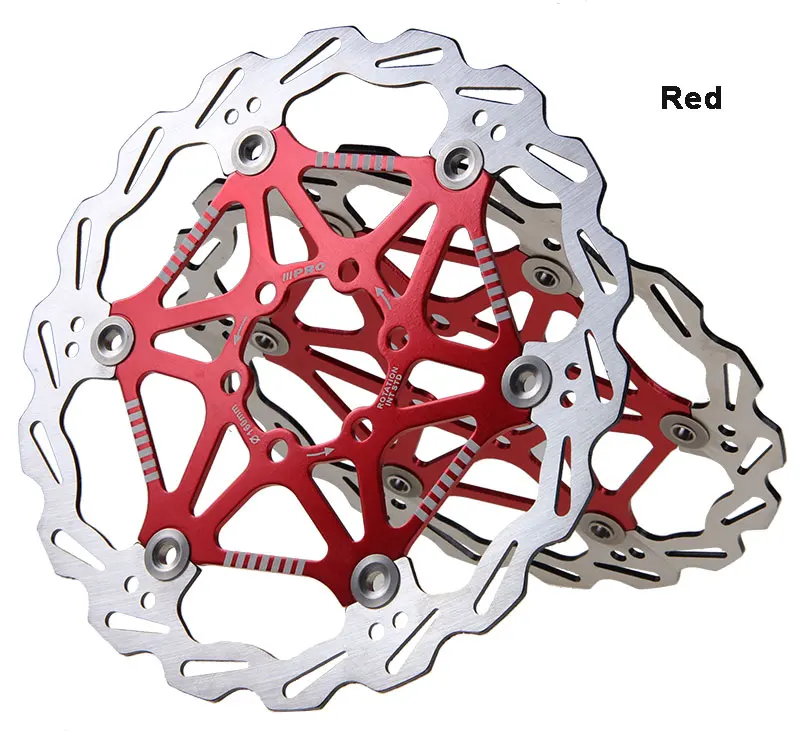 PRO МТБ велосипед горный велосипед schwimmende scheibe Fahrrad bremsbelage состоит из шести Нагель bremsscheibe 180 160 203 мм дисковый тормоз