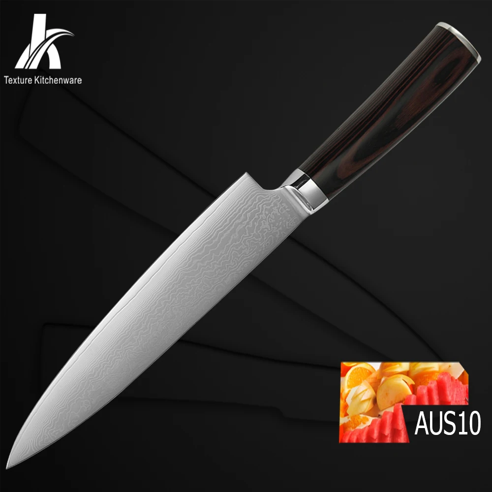 Uncategorized High Quality Kitchen Knives compare prices on damascus chef knife online shoppingbuy low high quality meat cutter 8 inch japanese aus 10 steel