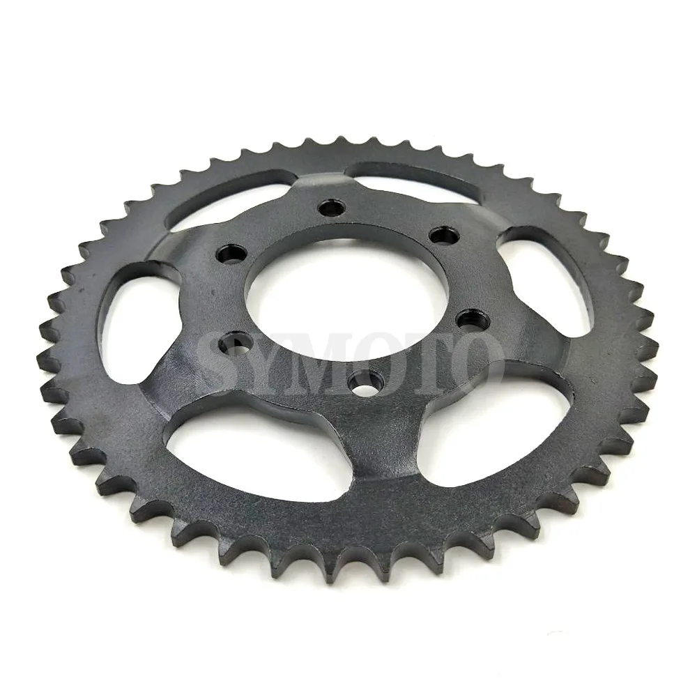 For Yamaha XT225 XT 225 Motorcycle Front and Rear Sprocket geartransmission old model chain:428