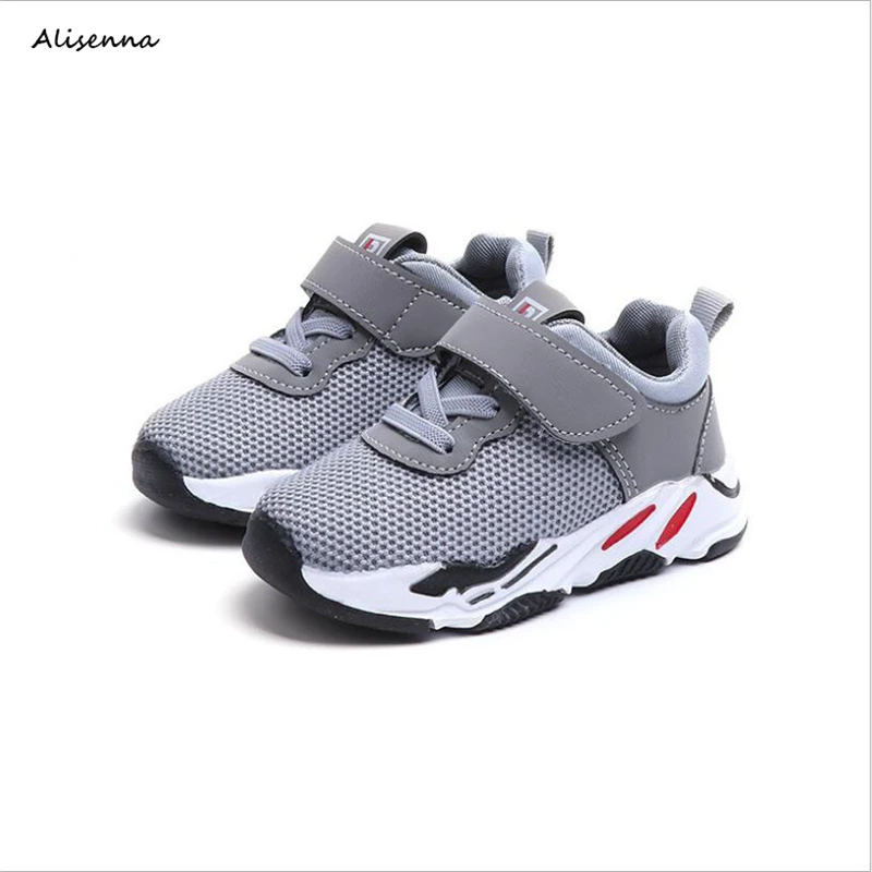 

Alisenna Spring Autumn Kids Shoes Fashion Mesh Casual Children Sneakers For Boy Girl Toddler Baby Breathable Tennis Sport Shoes