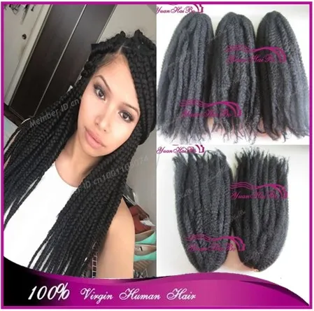20inch Black Synthetic Marley Twists Kanekalon Hair Kinky Twist Marley Braiding For Black Women 20inch Black Synthetic Marley Twists Kanekalon Hair Kinky Twist Marley Braiding For Black Women