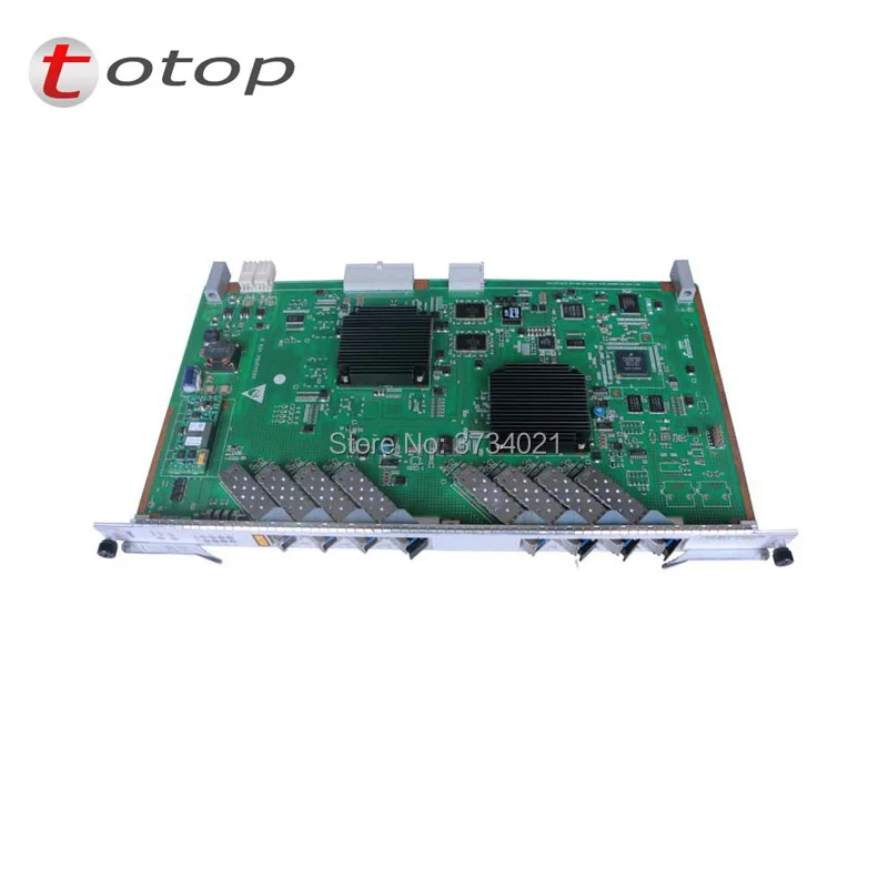 Хуавэй GPBD 8 Порты GPON доска с шт. класса C + SFP модуль для MA5600 OLT|Оптоволоконное