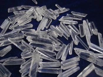 

NATURAL Lemurian Seed CLEAR Quartz Crystal Point Specimen 110-160MM