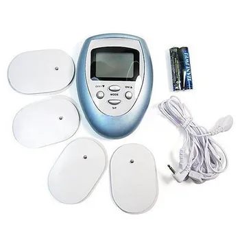 

8 in 1 Portable Shock Therapy Massager with 4 Free Bonus Pads All-shipping