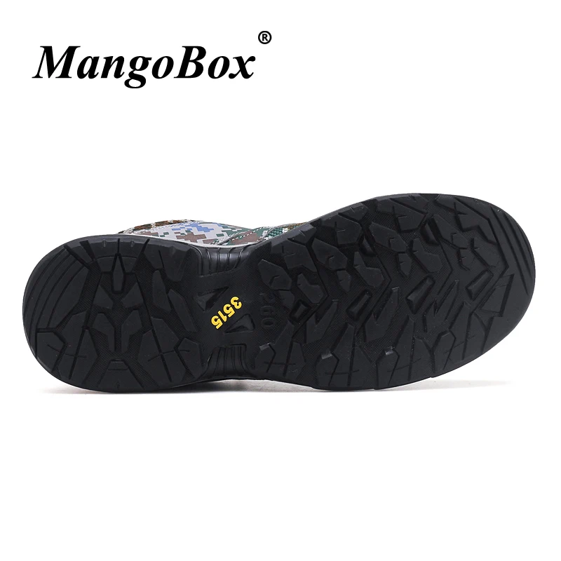 Man Hiking Shoes Spring Autumn Camouflage Sneakers Comfortable Mens Mountain Shoes Rubber Bottom Outdoor Sneakers Men 2018