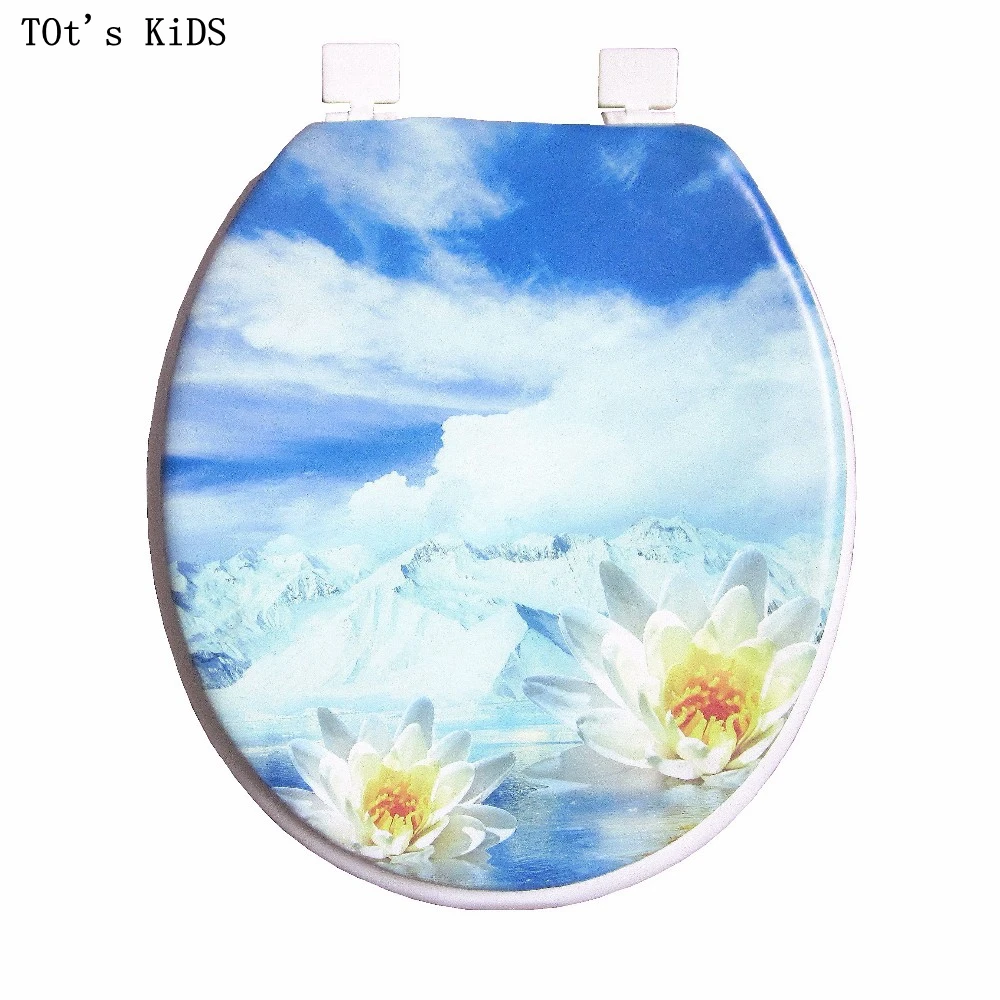 

toilet lid soft toilet seat lotus flower 2017 new design high quality warm toilet seat cover set sponge fashion 17" toilet seat
