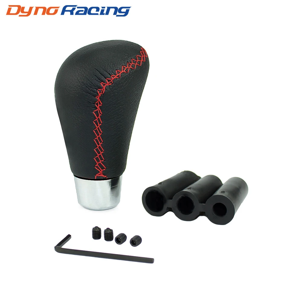 車高品質ユニバーサル Jdm マニュアルレザーシフトノブカバーステッチギアシフトノブ Yc1001 Gear Shift Knob Gear Shiftknob Cover Aliexpress