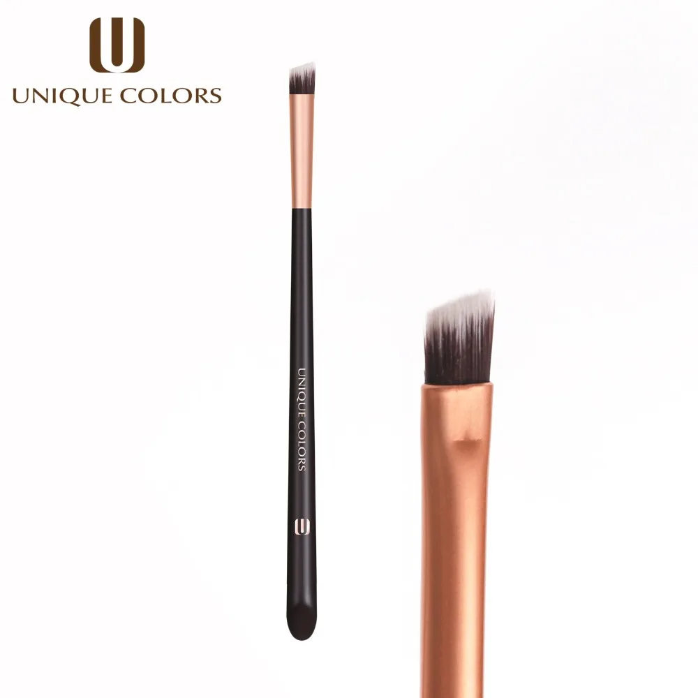 UNIQUE COLORS 1Pcs Professional Eyebrow Brush Eyebrow Brush Eye Angled